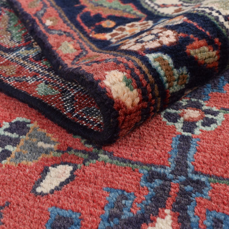 Läufer Perser - Nomadic - 348 x 111 cm - hellrot