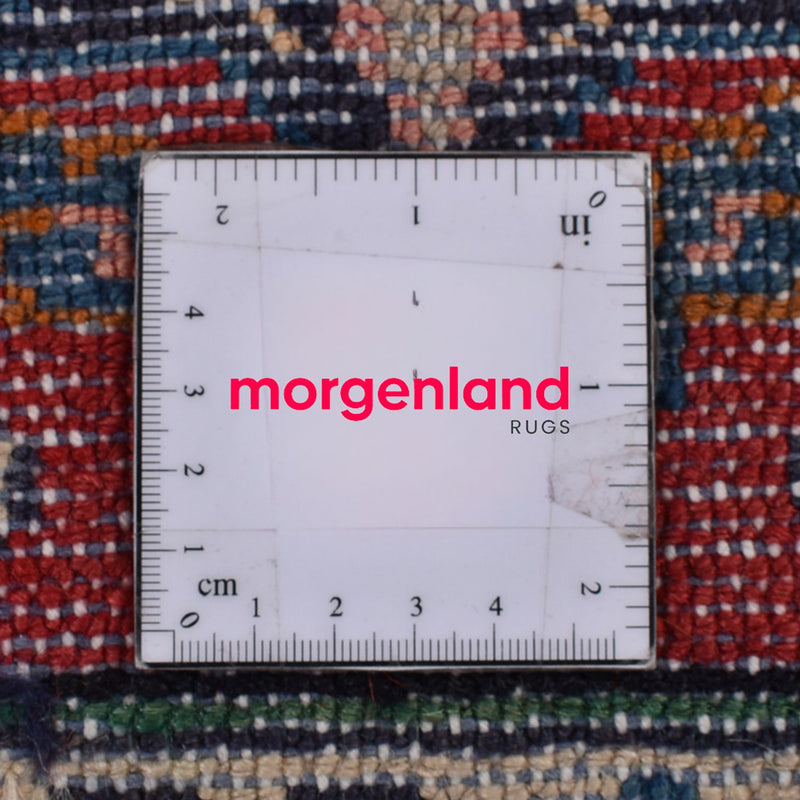 Läufer Perser - Nomadic - 348 x 111 cm - hellrot