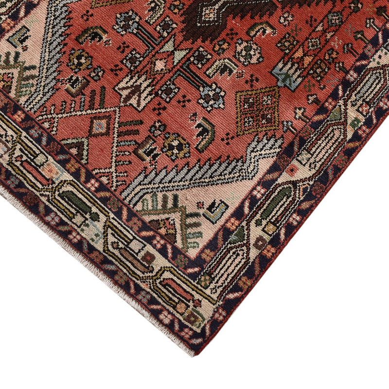 Läufer Perser - Nomadic - 286 x 75 cm - hellrot