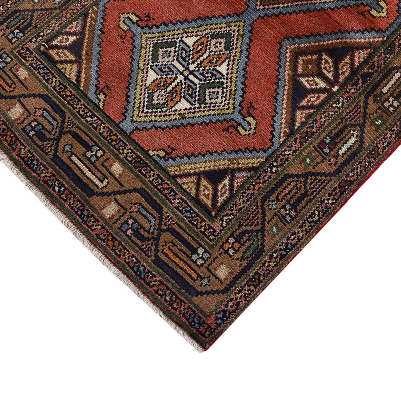 Läufer Perser - Nomadic - 281 x 75 cm - rot