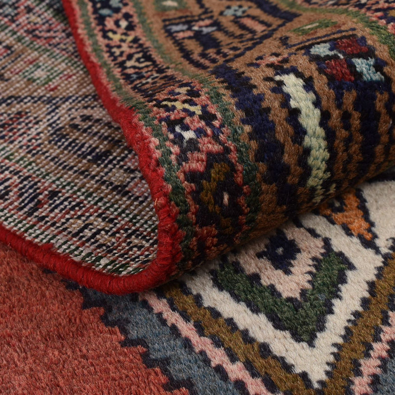 Läufer Perser - Nomadic - 281 x 75 cm - rot