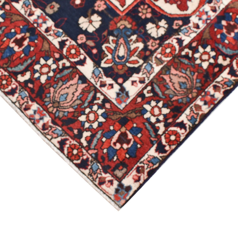 Perserteppich - Nomadic - 205 x 142 cm - rot