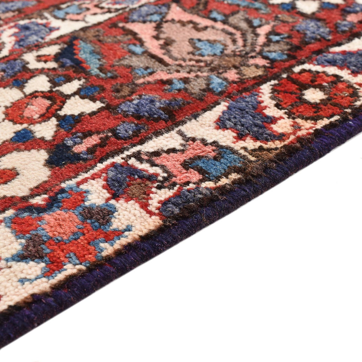 Perserteppich - Nomadic - 205 x 142 cm - rot