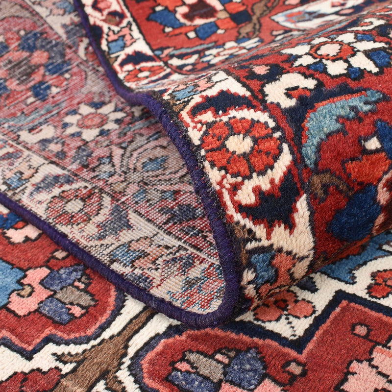 Perserteppich - Nomadic - 205 x 142 cm - rot