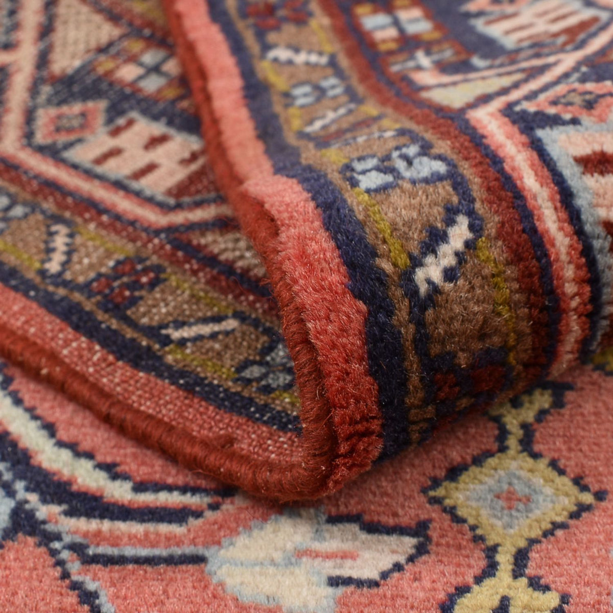 Perserteppich - Nomadic - 150 x 101 cm - hellrot