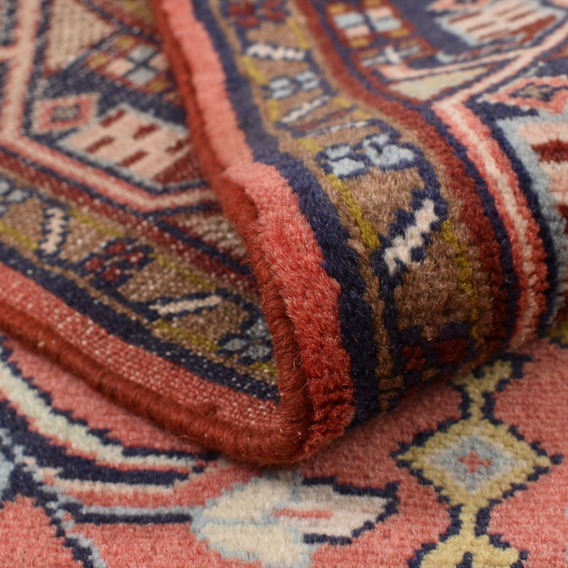 Perserteppich - Nomadic - 150 x 101 cm - hellrot