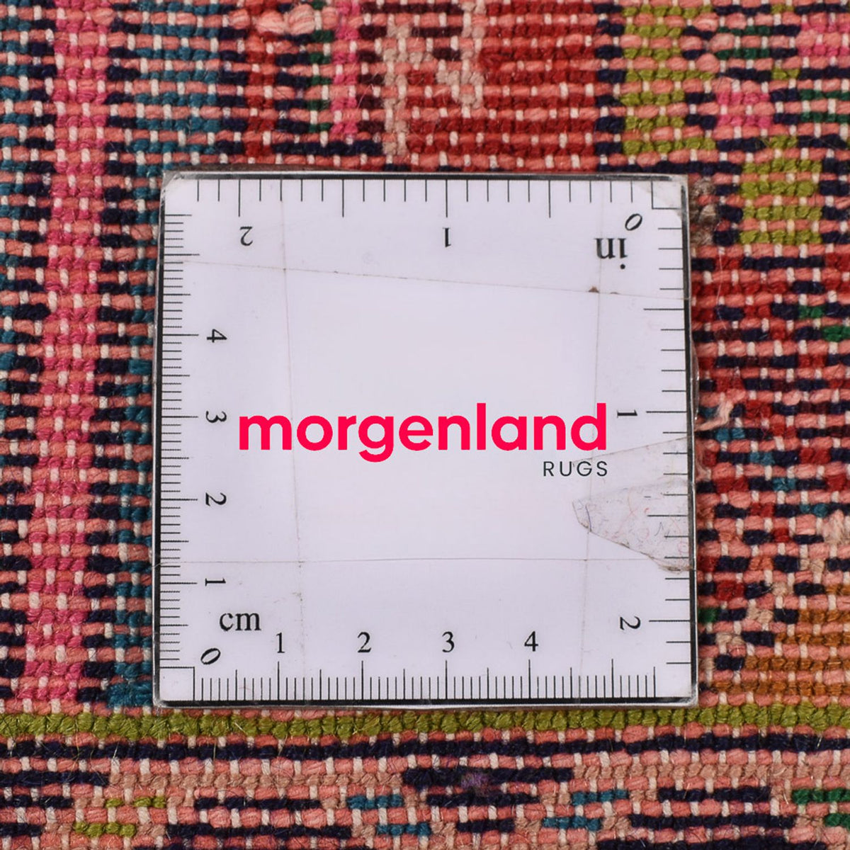 Perserteppich - Nomadic - 145 x 96 cm - rot