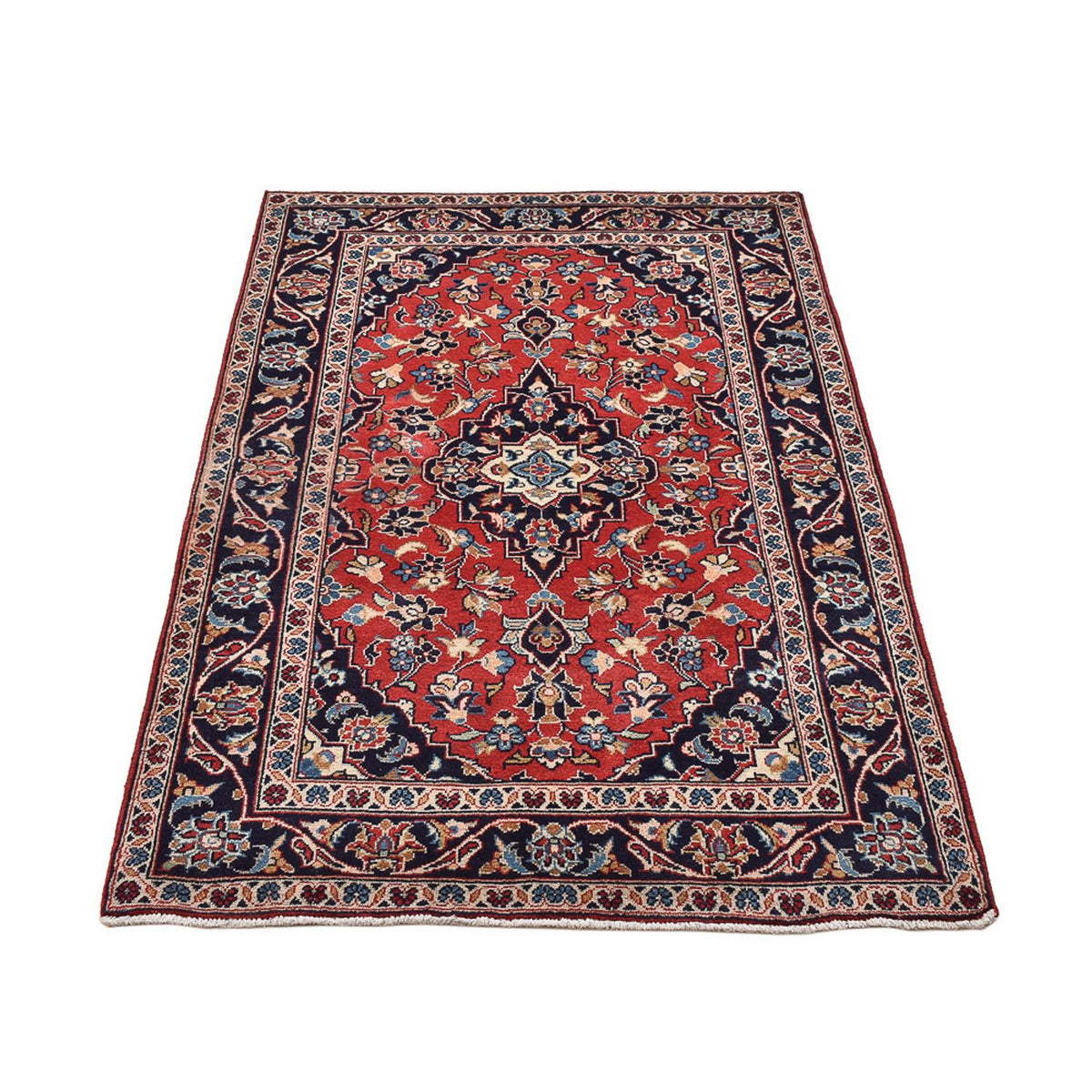 Perserteppich - Keshan - 150 x 98 cm - rot