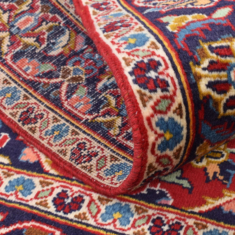 Perserteppich - Keshan - 150 x 100 cm - rot