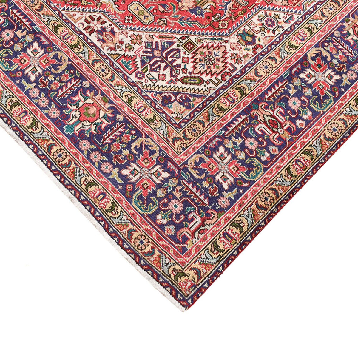 Perserteppich - Täbriz - 293 x 203 cm - rot