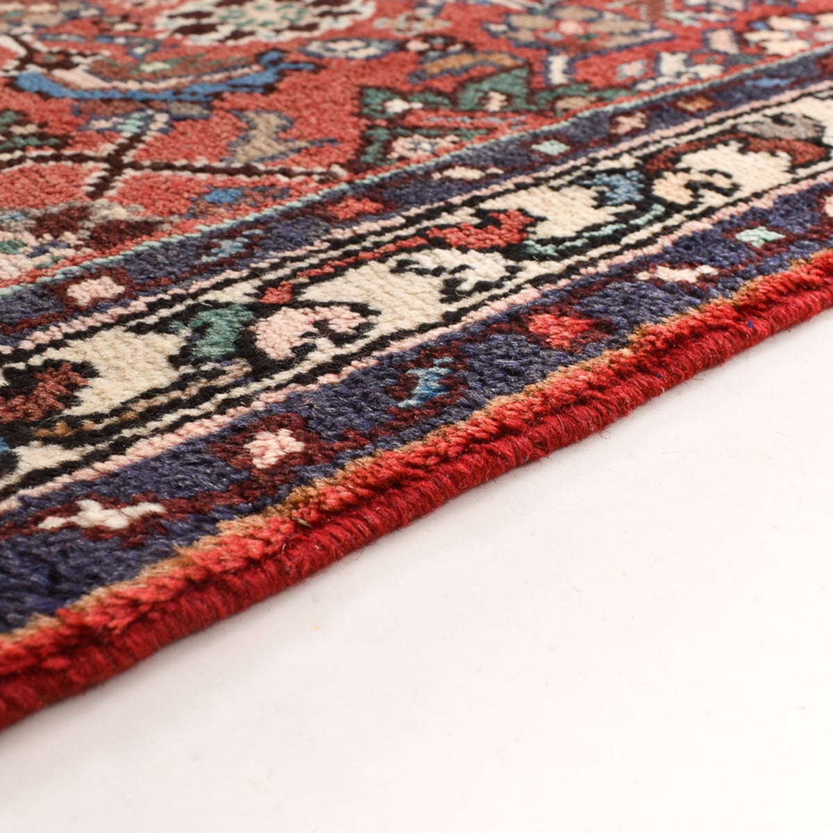Läufer Perser - Nomadic - 280 x 79 cm - hellrot
