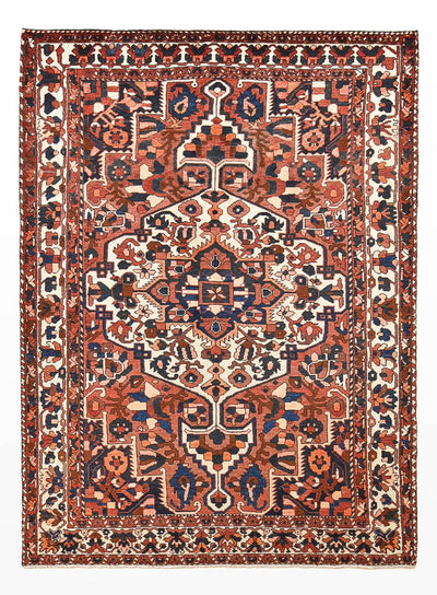 Bachtiar Teppich 218x302cm - Perserteppich