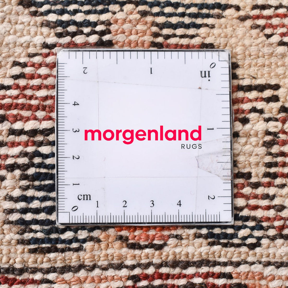 Perserteppich - Nomadic - 302 x 218 cm - dunkelbraun