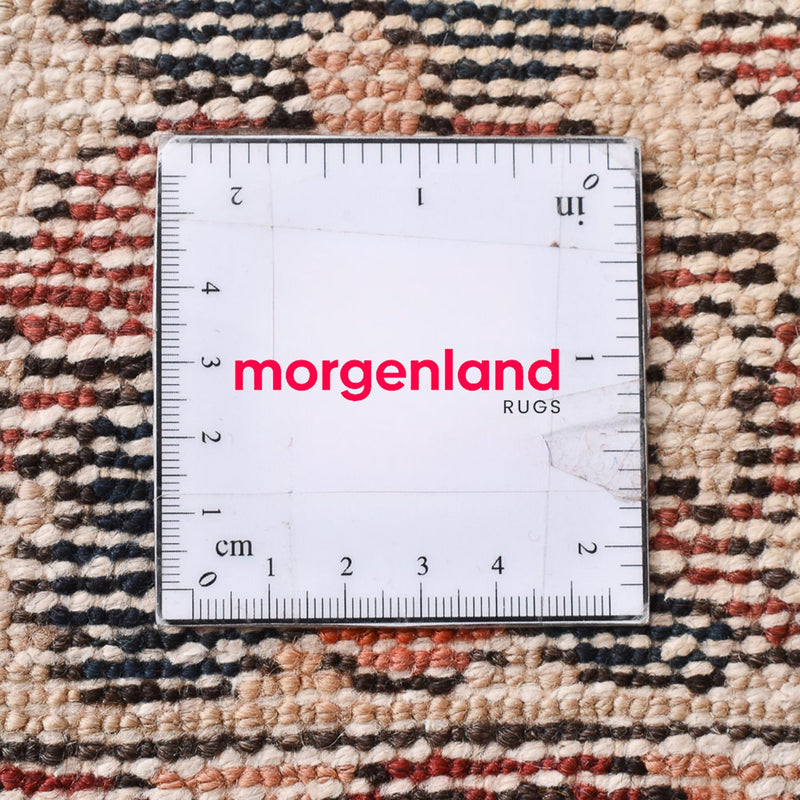 Perserteppich - Nomadic - 302 x 218 cm - dunkelbraun