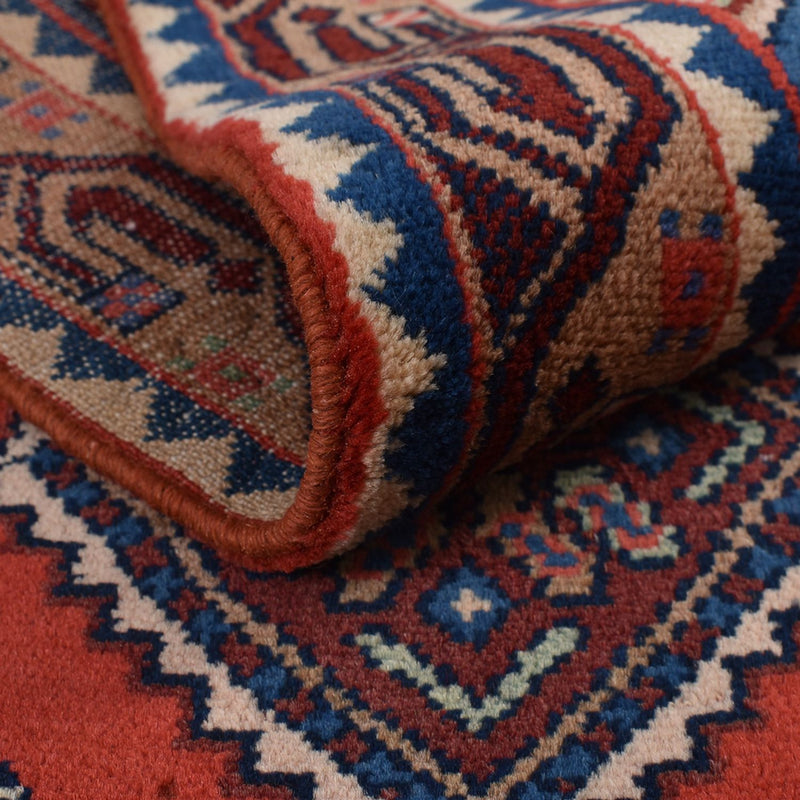 Läufer Perser - Nomadic - 276 x 80 cm - rot