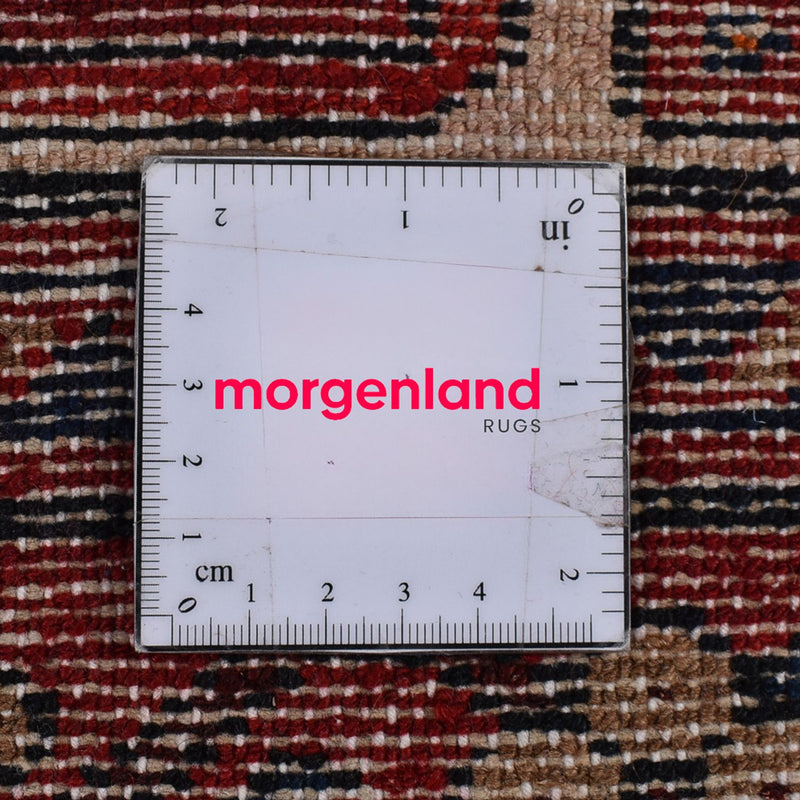 Läufer Perser - Bidjar - 298 x 102 cm - rot