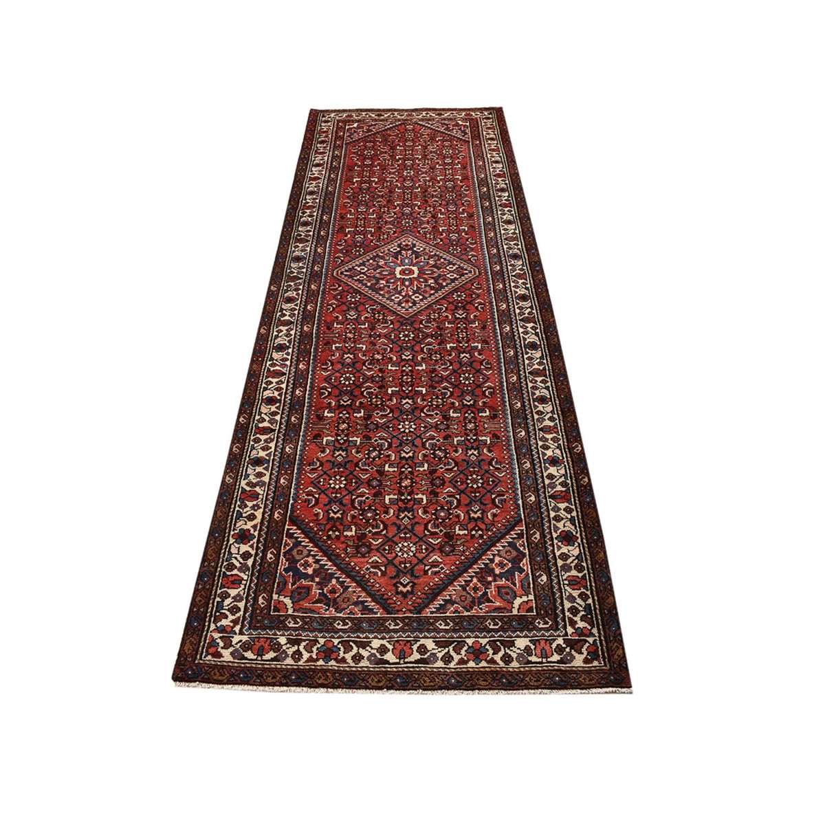 Läufer Perser - Nomadic - 315 x 104 cm - rost