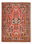 Perserteppich - Nomadic - 159 x 112 cm - rot