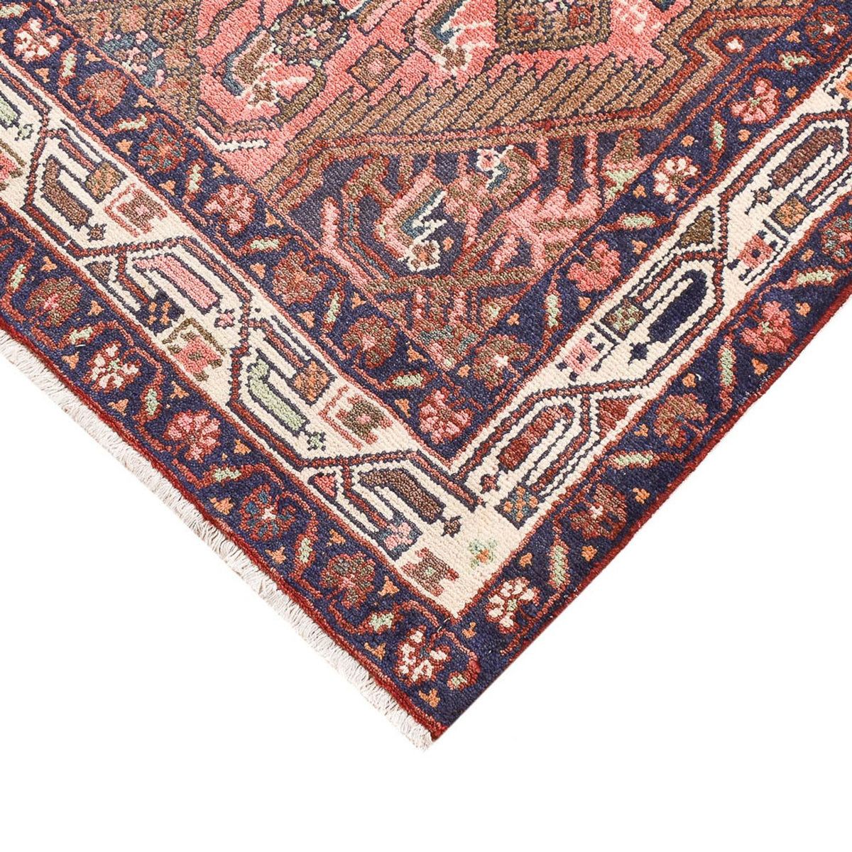 Perserteppich - Nomadic - 160 x 100 cm - hellrot