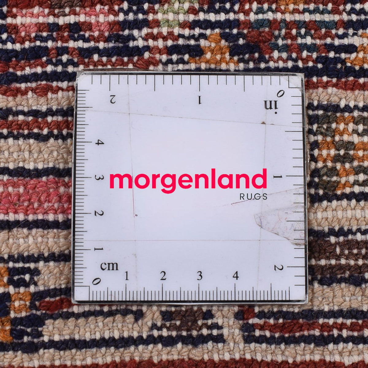 Perserteppich - Nomadic - 160 x 100 cm - hellrot