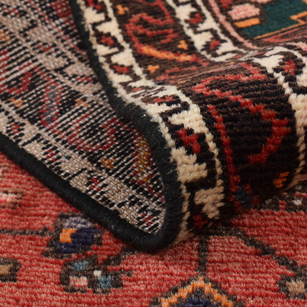 Perserteppich - Nomadic - 130 x 98 cm - rot