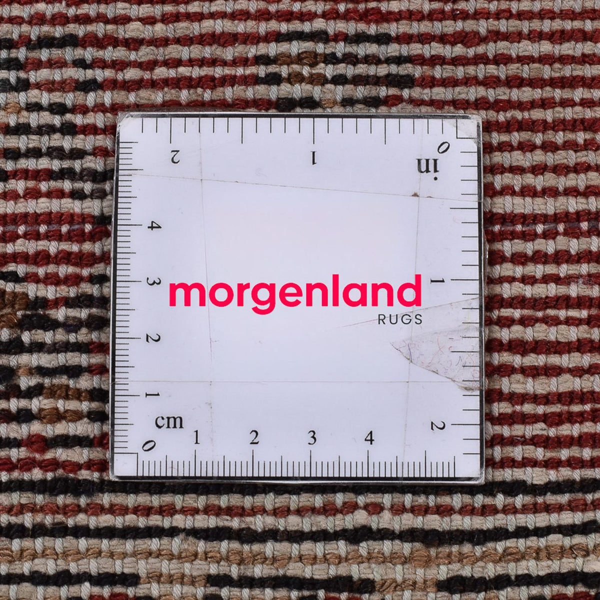 Perserteppich - Nomadic - 130 x 98 cm - rot