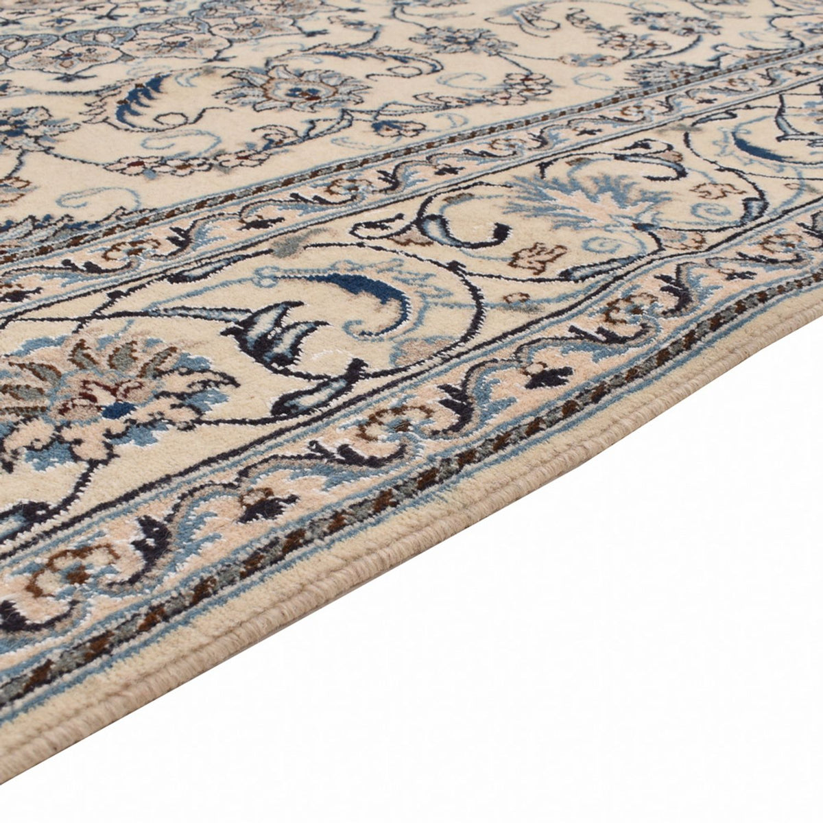 Perserteppich - Nain - 297 x 195 cm - sand