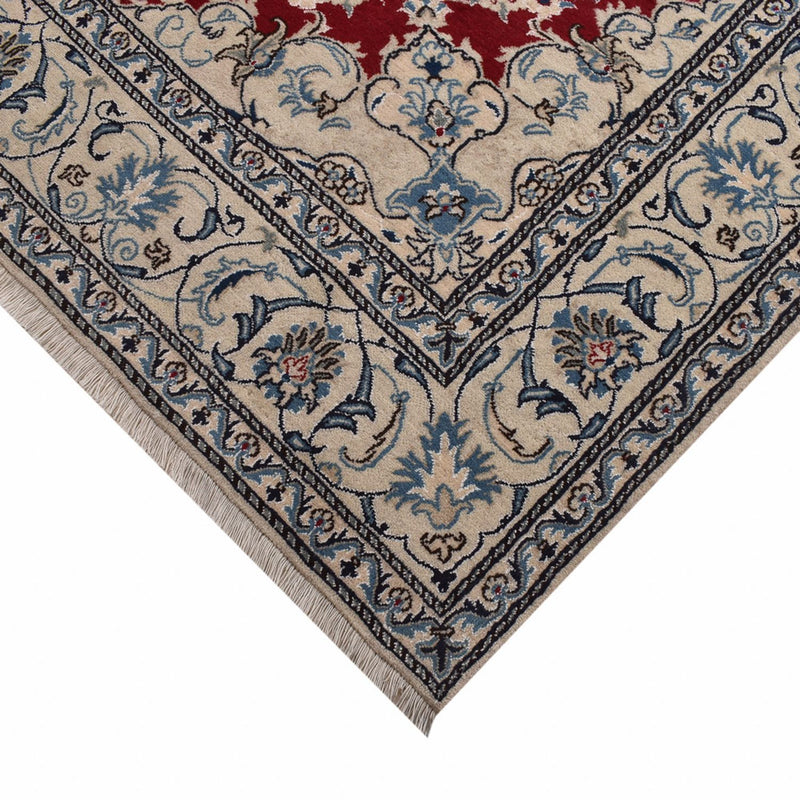 Perserteppich - Nain - 290 x 198 cm - rot