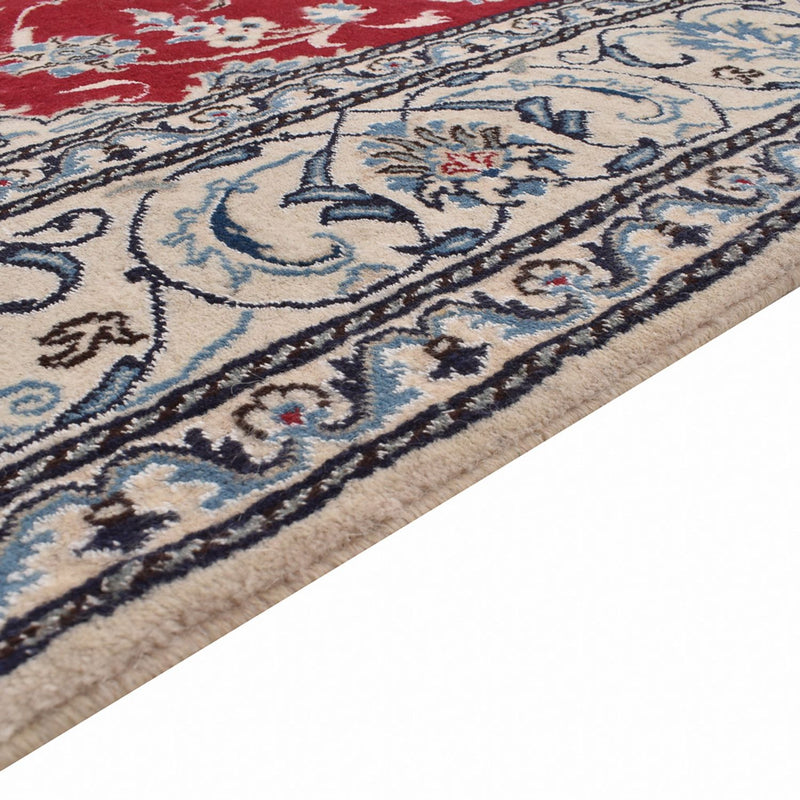 Perserteppich - Nain - 290 x 198 cm - rot