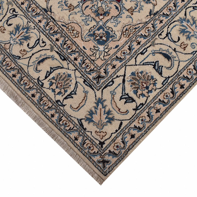 Perserteppich - Nain - 296 x 200 cm - rot