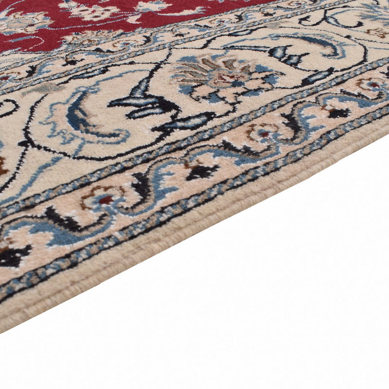 Perserteppich - Nain - 296 x 200 cm - rot