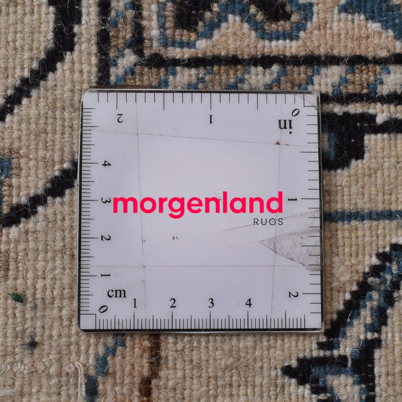 Perserteppich - Nain - 296 x 200 cm - rot