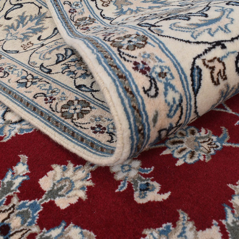 Perserteppich - Nain - 297 x 202 cm - rot