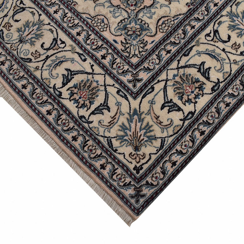 Perserteppich - Nain - 297 x 203 cm - rot