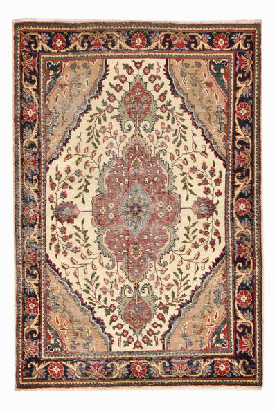 Täbriz Teppich 98x146cm - Perserteppich