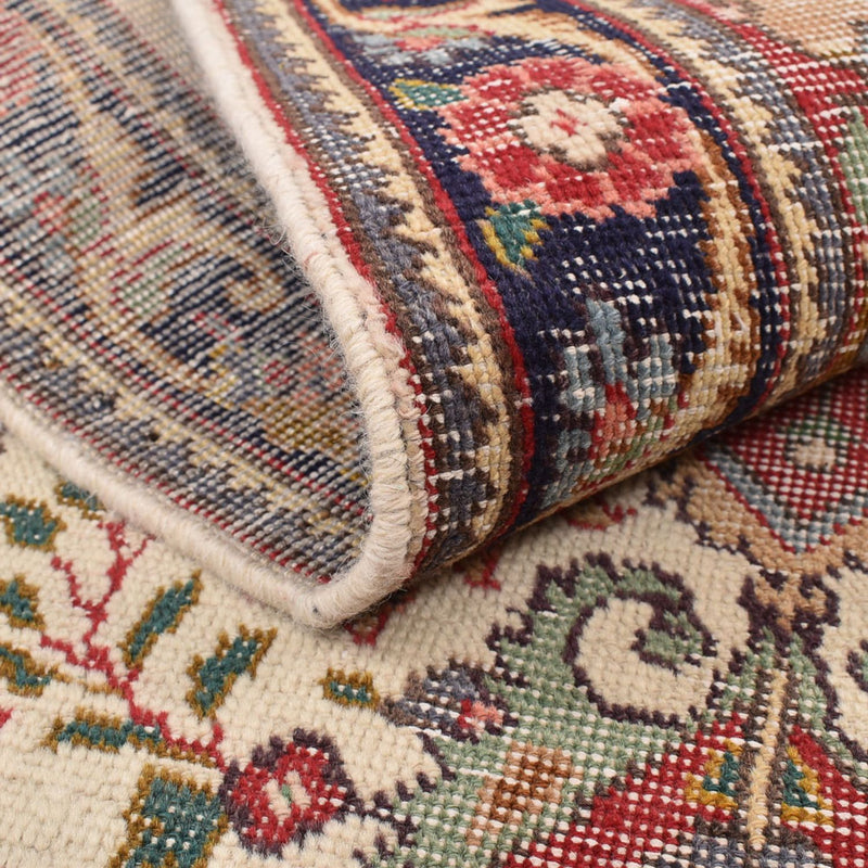 Perserteppich - Täbriz - 146 x 98 cm - mehrfarbig