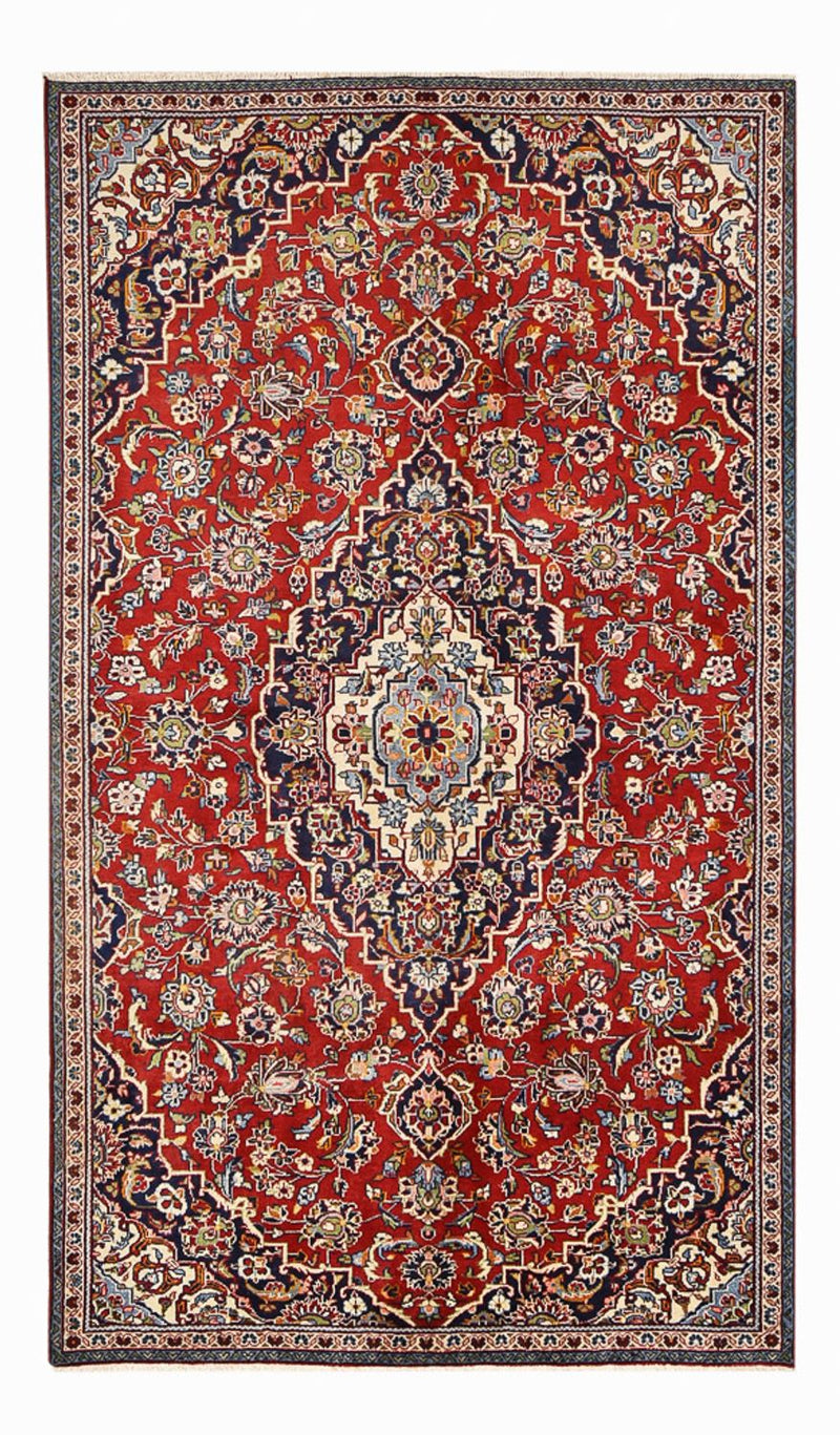 Perserteppich - Keshan - 244 x 146 cm - rot