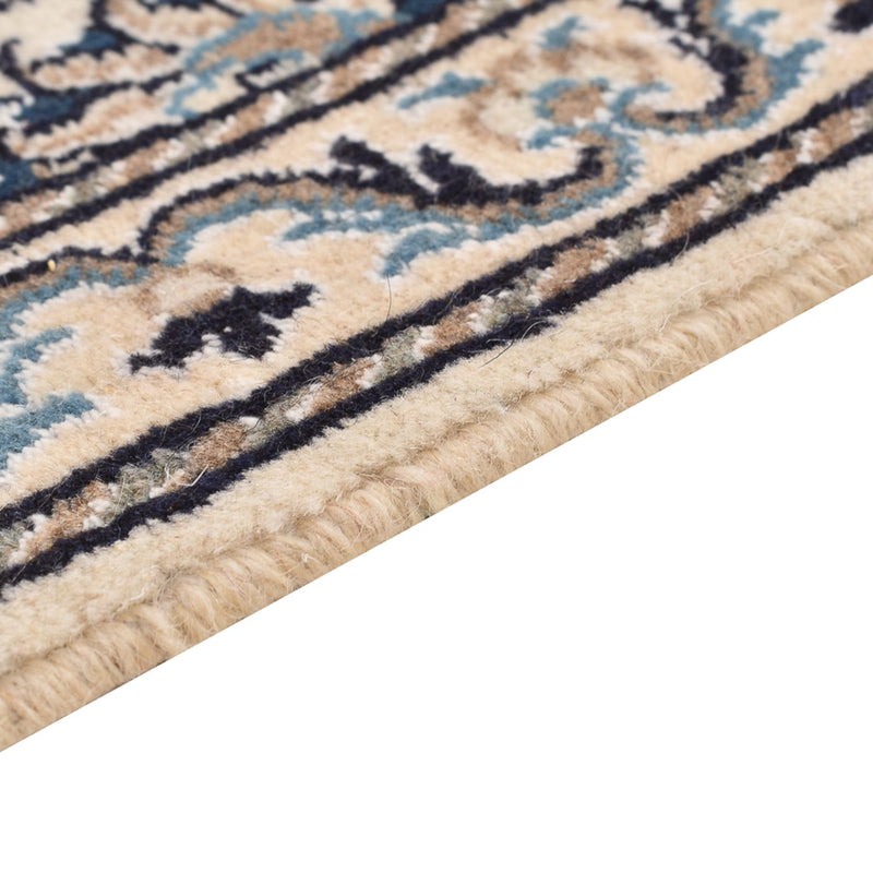 Perserteppich - Nain - 90 x 60 cm - weiß