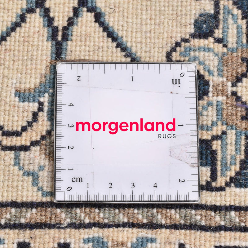 Perserteppich - Nain - 90 x 60 cm - weiß