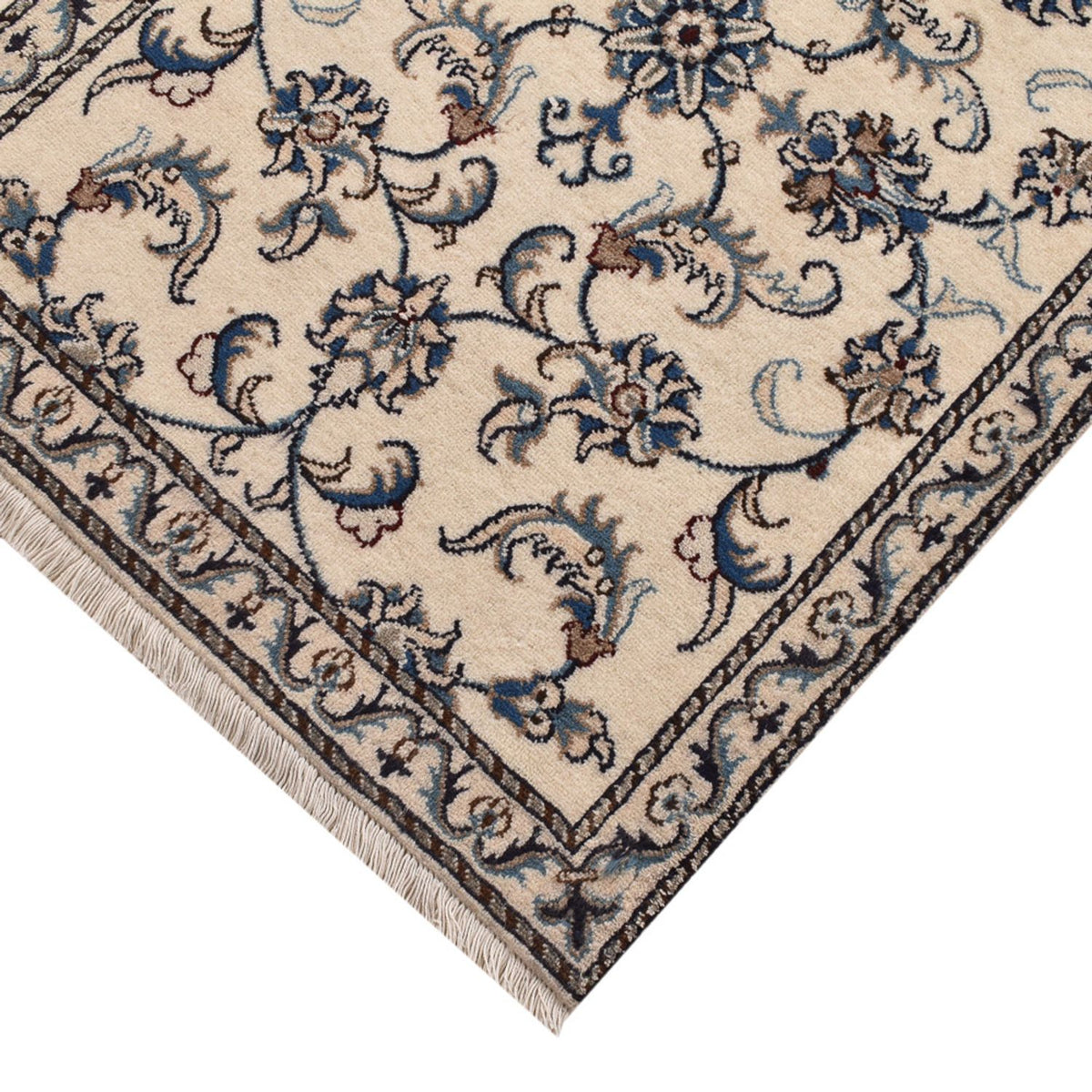 Läufer Perser - Nain - 377 x 79 cm - beige