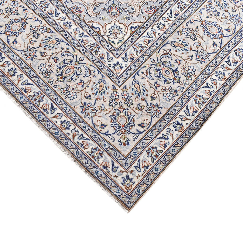 Perserteppich - Keshan - 350 x 242 cm - grau