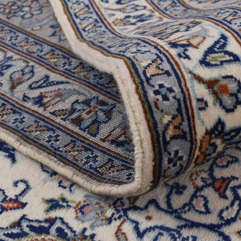 Perserteppich - Keshan - 350 x 242 cm - grau