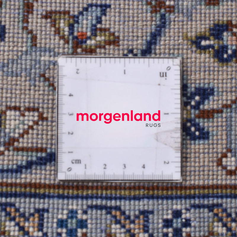 Perserteppich - Keshan - 350 x 242 cm - grau