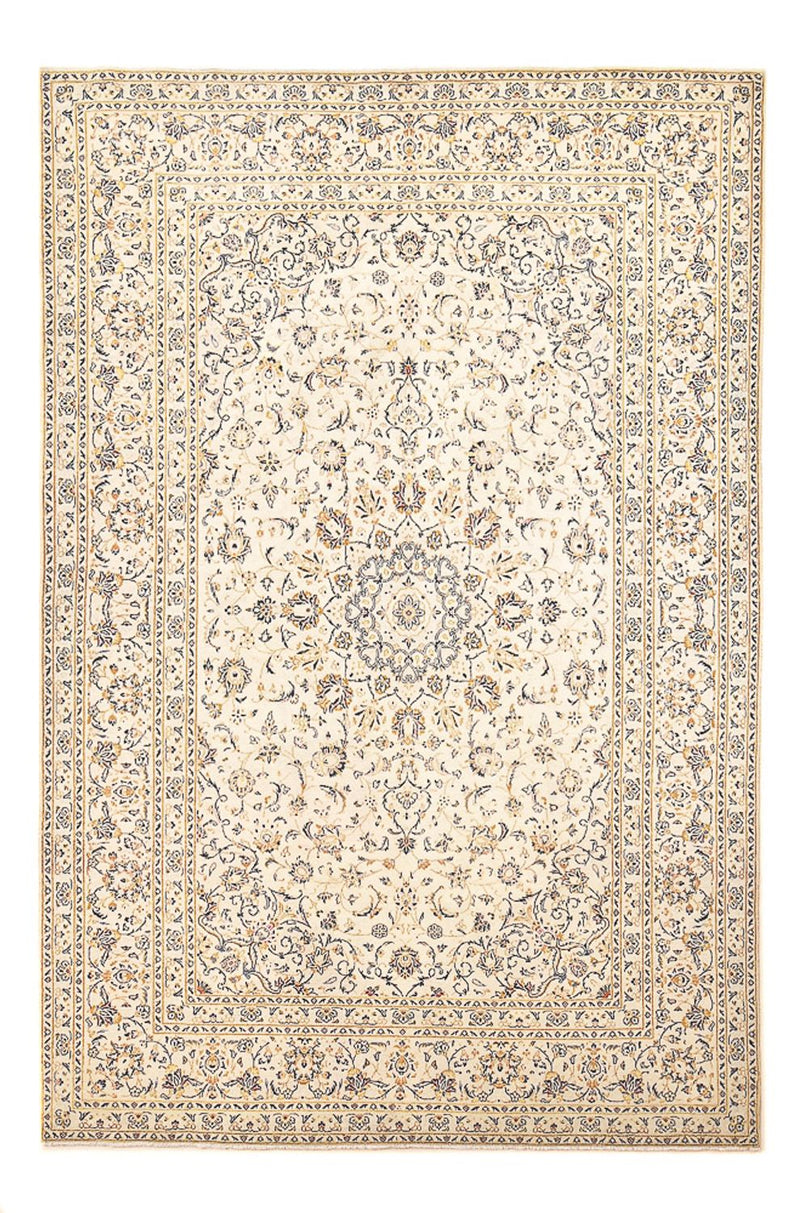 Perserteppich - Keshan - 298 x 202 cm - beige