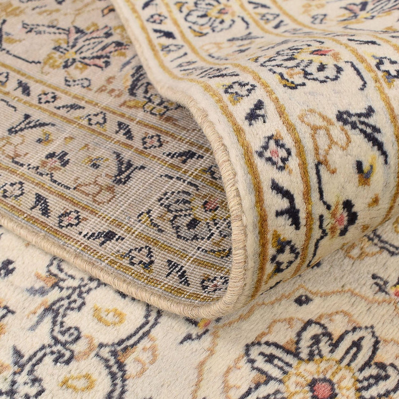 Perserteppich - Keshan - 298 x 202 cm - beige