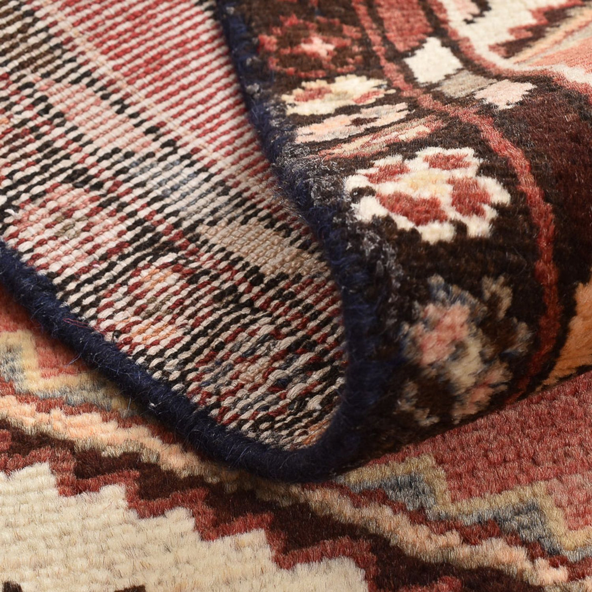 Perserteppich - Nomadic - 120 x 65 cm - hellrot