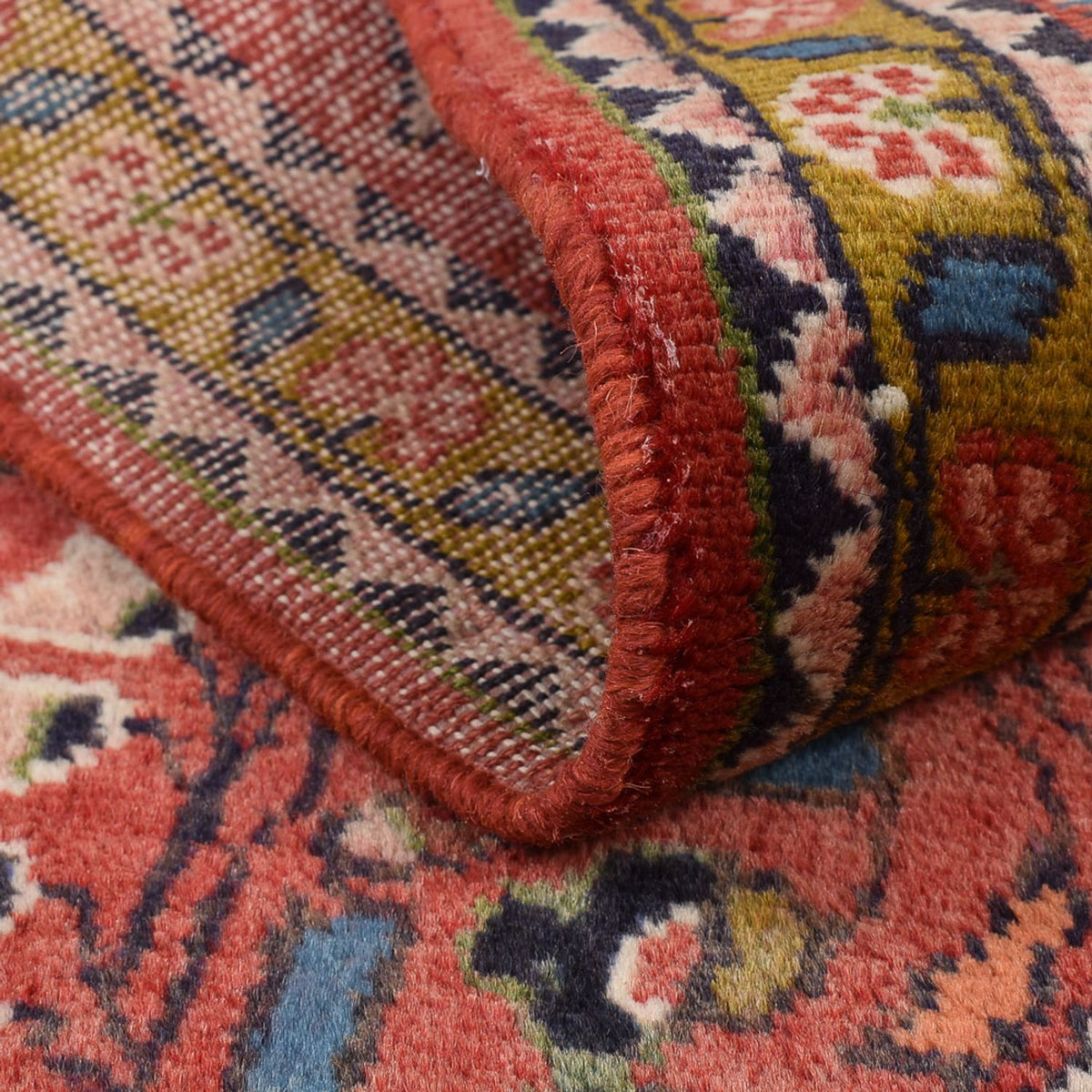 Perserteppich - Nomadic - 132 x 75 cm - hellrot