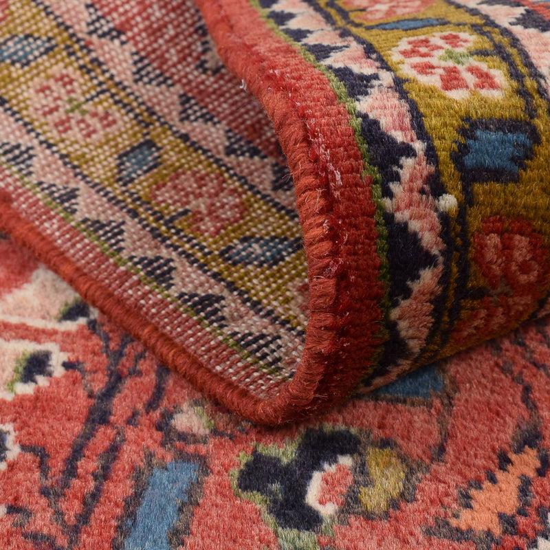 Perserteppich - Nomadic - 132 x 75 cm - hellrot