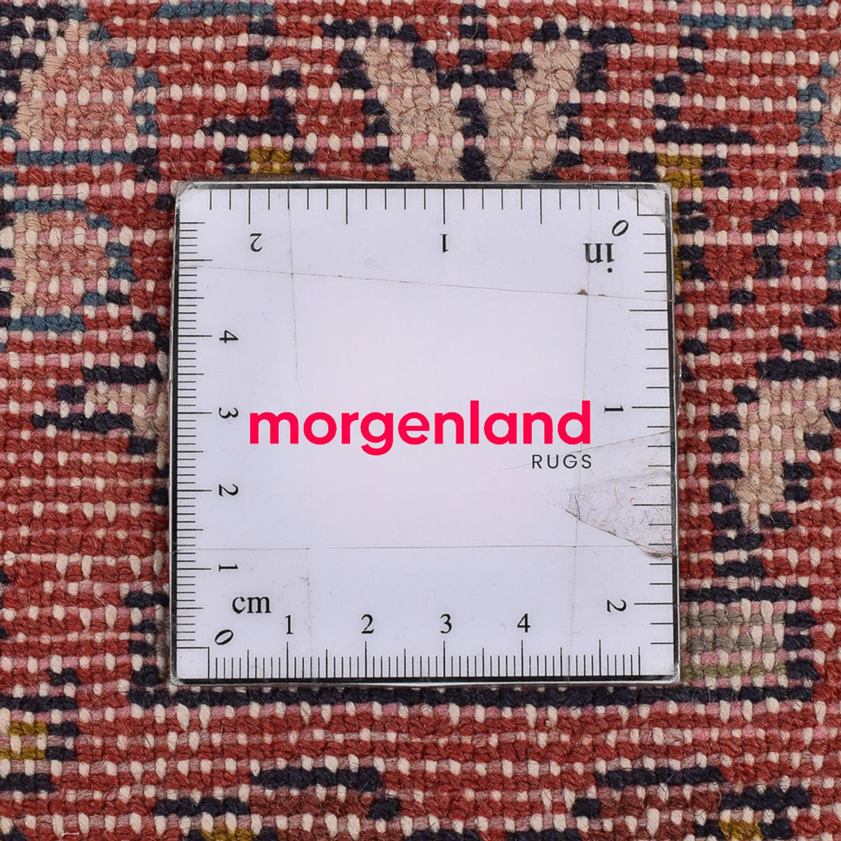 Perserteppich - Nomadic - 132 x 75 cm - hellrot