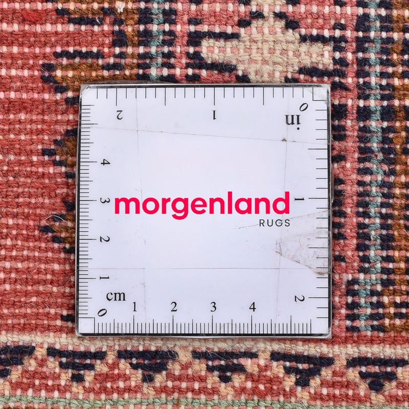 Perserteppich - Nomadic - 107 x 76 cm - rot